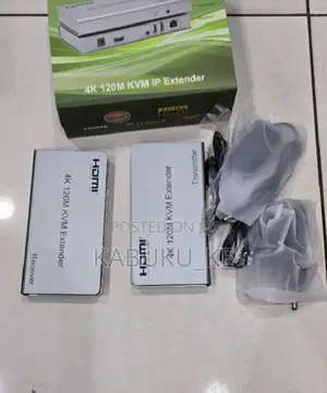 120m Kvm Hdmi Extender -supports Usb Port