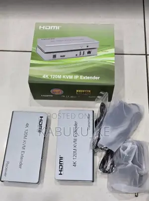 4k 120m Hdmi Extender Kvm, Supports Usb Mouse