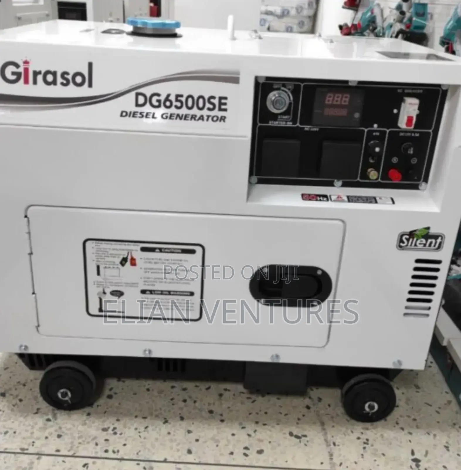 Heavy Duty 6.5 Kva Girasol Generator