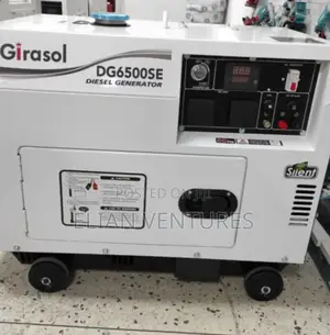 Heavy Duty 6.5 Kva Girasol Generator