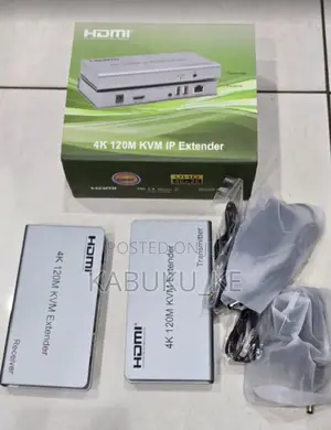 4k Hdmi Kvm Extender 120m With Usb Ports