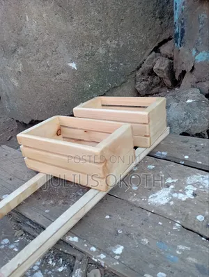 Mini Wooden Crate