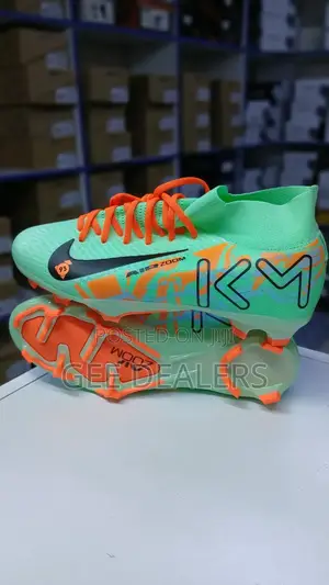 Nike Air Zoom And Adidas Football Boots  Size 40-45