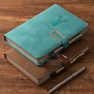 Diaries N Note Books Branding