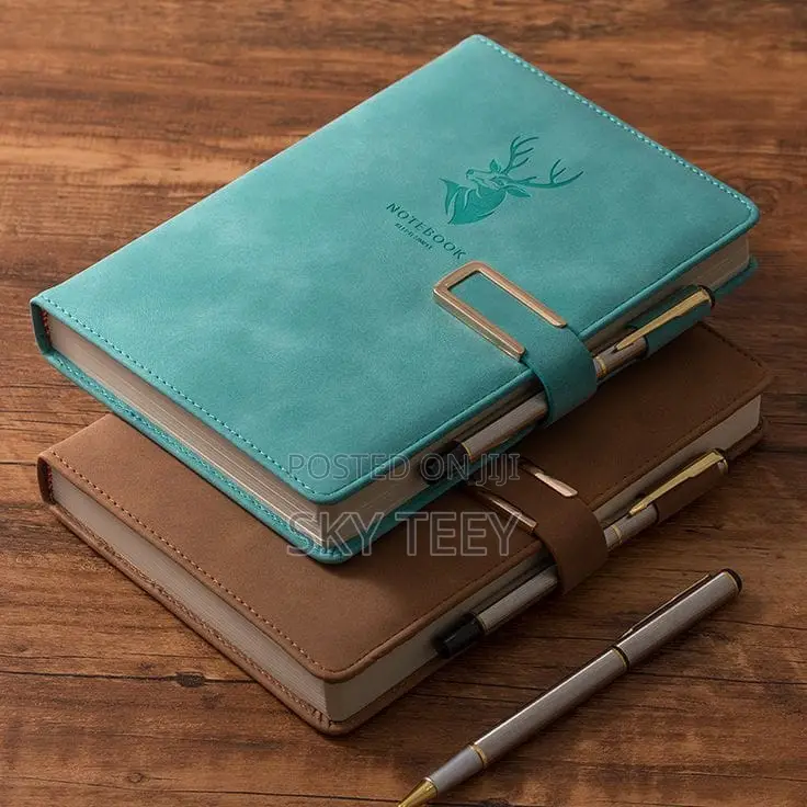 Diaries N Note Books Branding