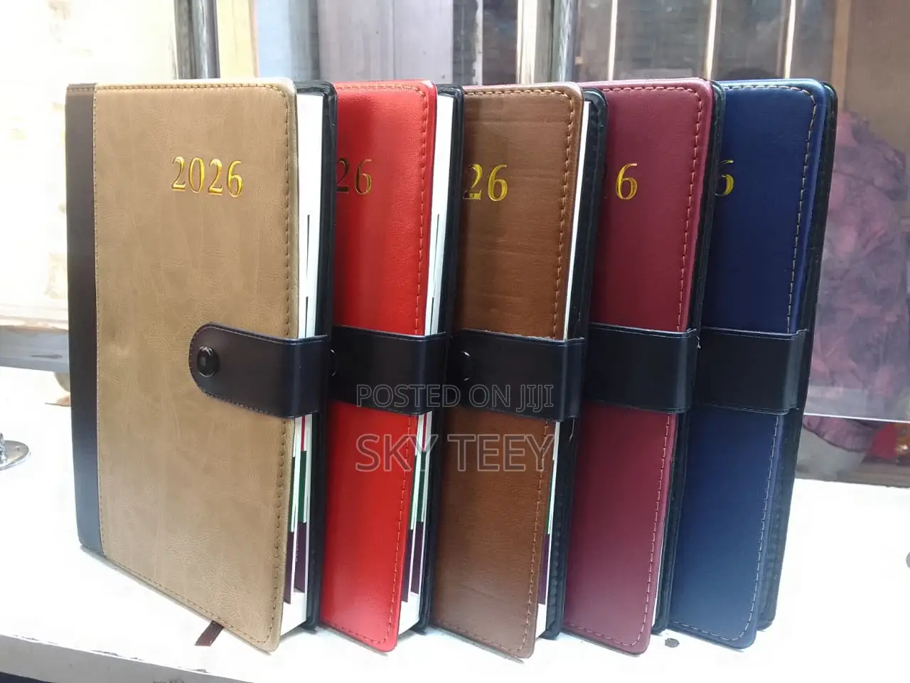 Diaries N Note Books Branding