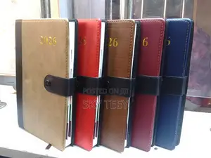 Diaries N Note Books Branding