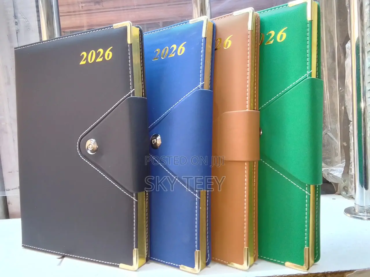 Diaries N Note Books Branding