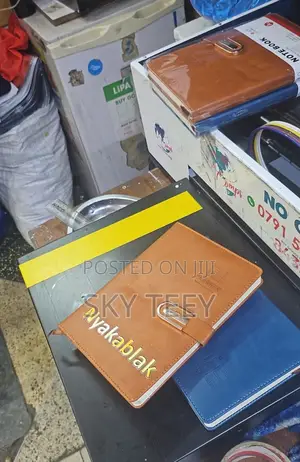 Diaries N Note Books Branding