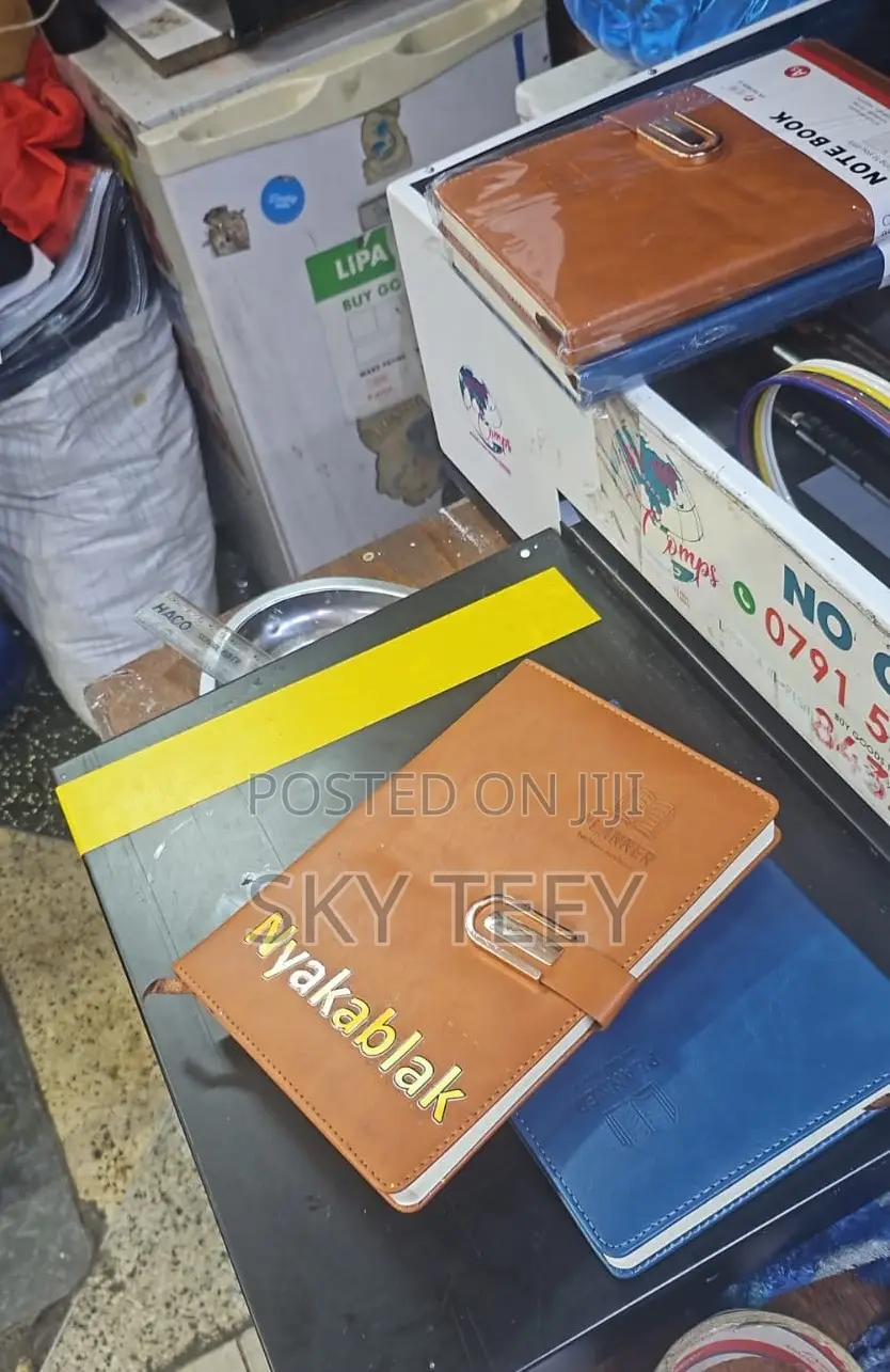 Diaries N Note Books Branding