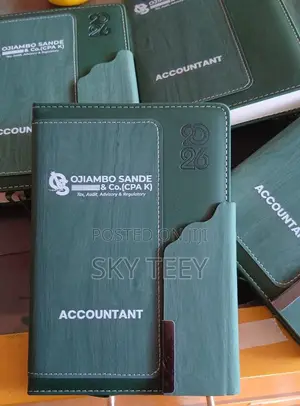 Diaries N Note Books Branding