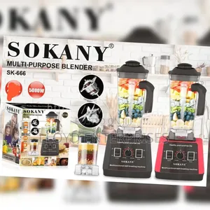 Sokany Sk-666 -5000watts Blender