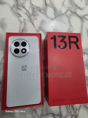 OnePlus 13R 512 GB Silver