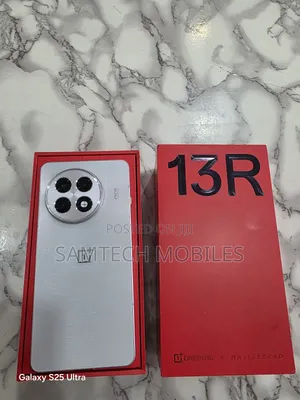 OnePlus 13R 512 GB Silver