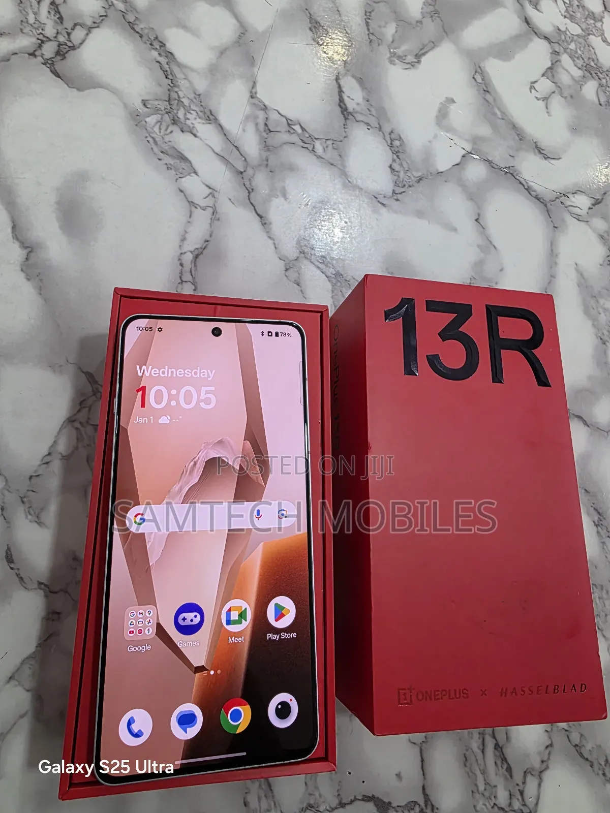 OnePlus 13R 512 GB Silver