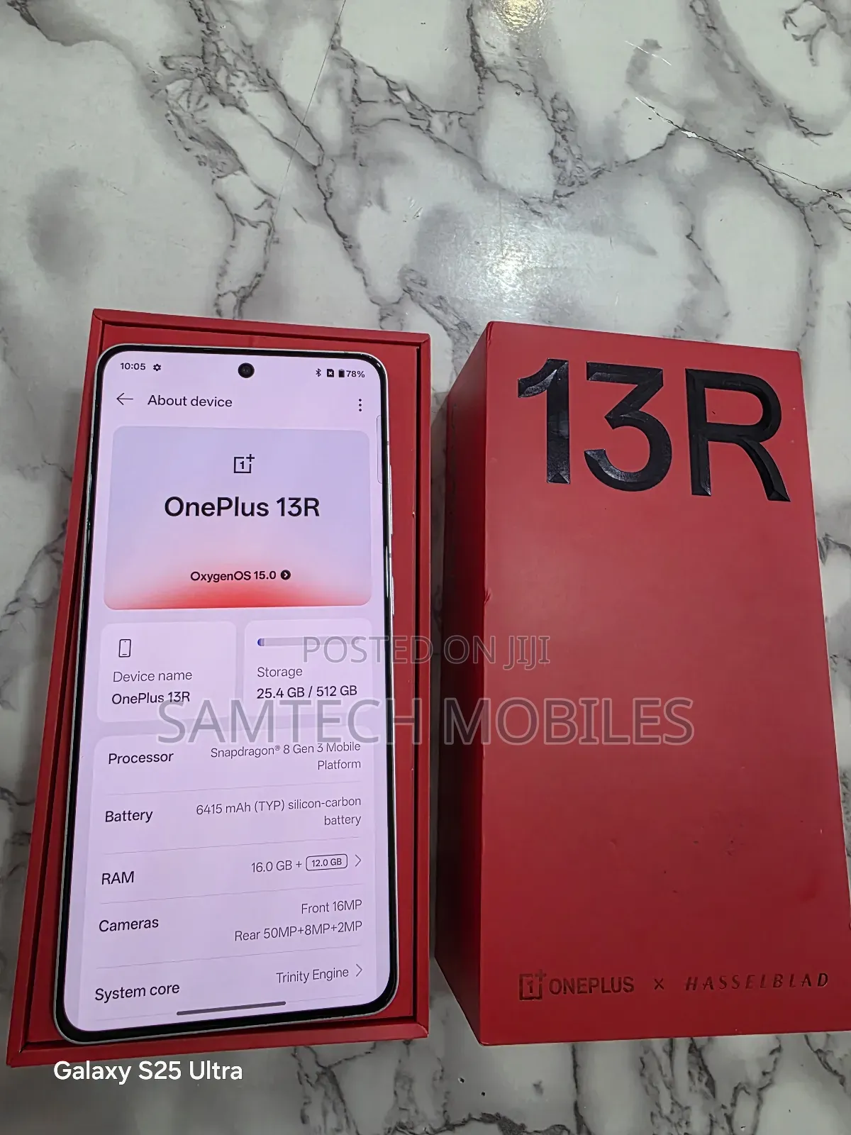OnePlus 13R 512 GB Silver