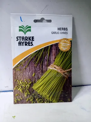 Garlic Chives Herb Seeds 0.7 Grams