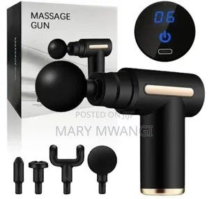 5 In 1 Portable Gun Massage
