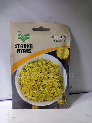 Fenugreek Sprouts Herb Seeds 6grams