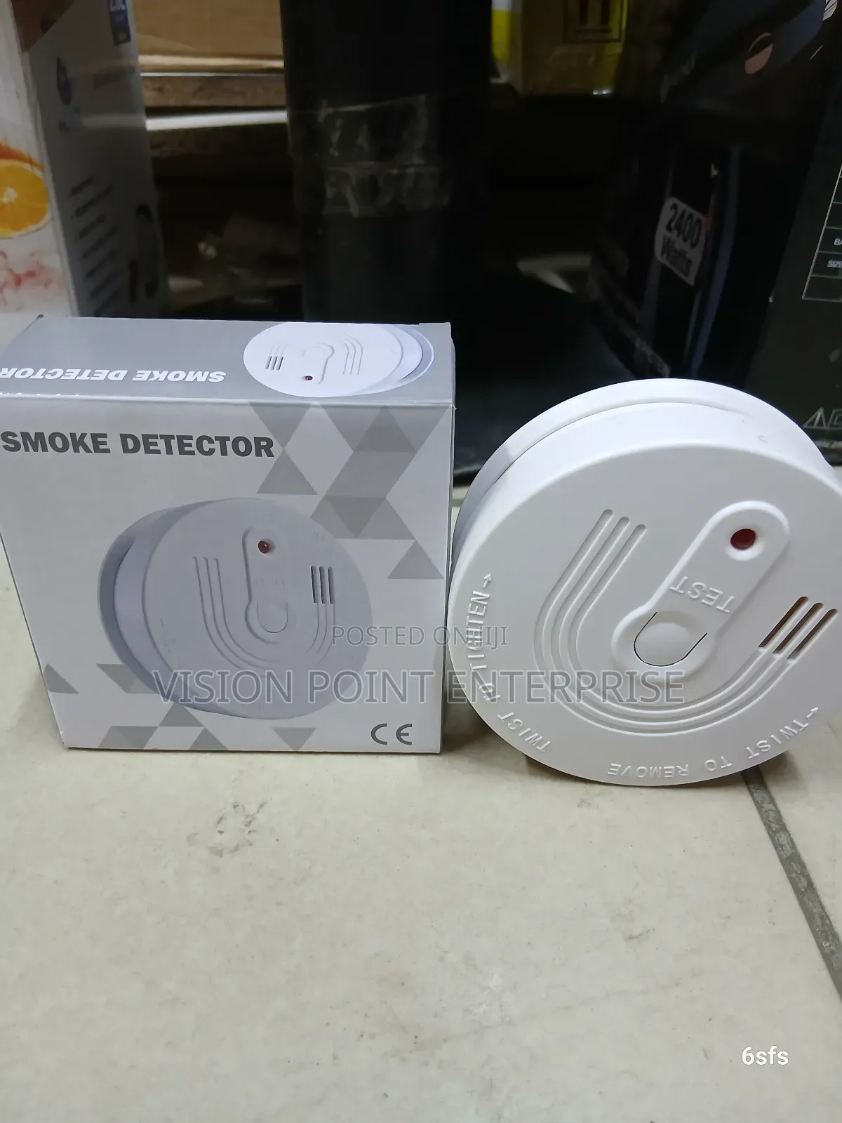 Smoke Detector, Smoke Detector