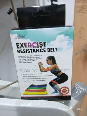 Eexercise Resistance Belt 5 PCS