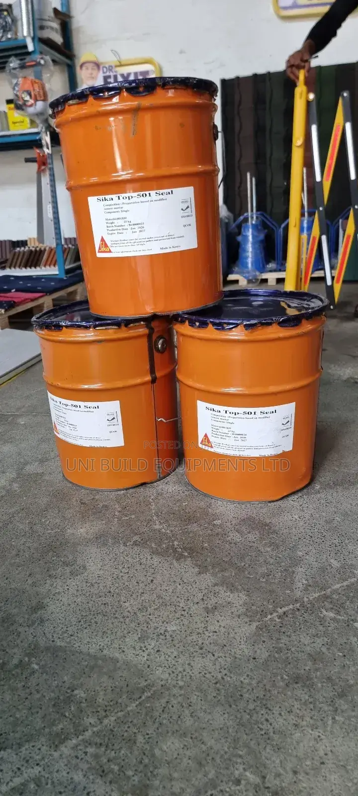 Master Seal 501/Sika Seal 501