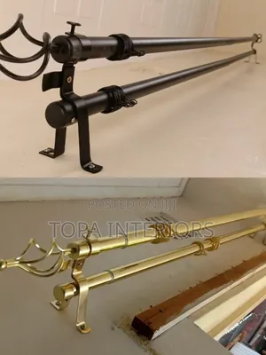 Extendable Two Meters Double Chinese Imported Curtain Rods