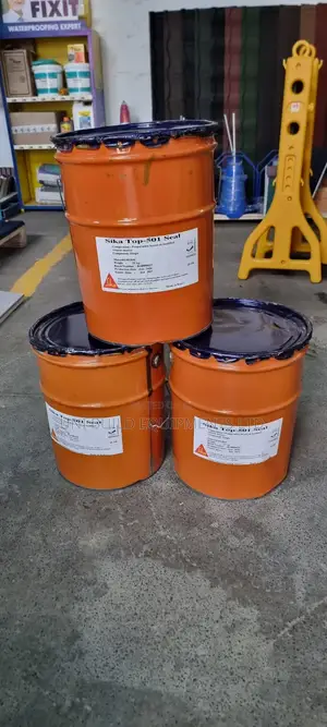 Master Seal 501 Water Proofing Chemical