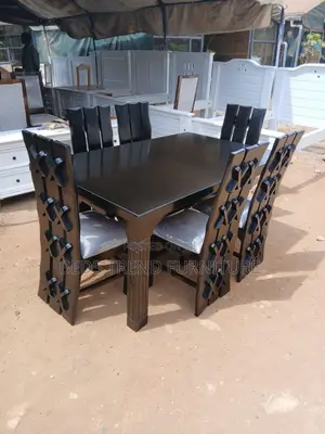 Perfect 6 Seater Modern Dining Set