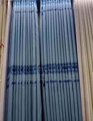 Sky Blue Curtains Quality Curtains Environmental Friendly Robert