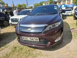 Toyota Harrier 2015 Purple
