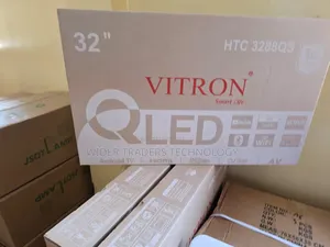 Vitron 32-Inch Qled Smart Android Tv