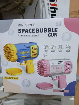 Bubble Gun, Space Bubble Gun 40 Holes