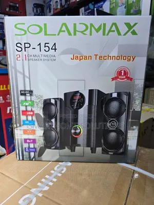 2.1ch Solarmax Multimedia Speaker System Woofer