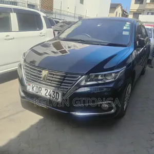 Toyota Premio 2018 Black
