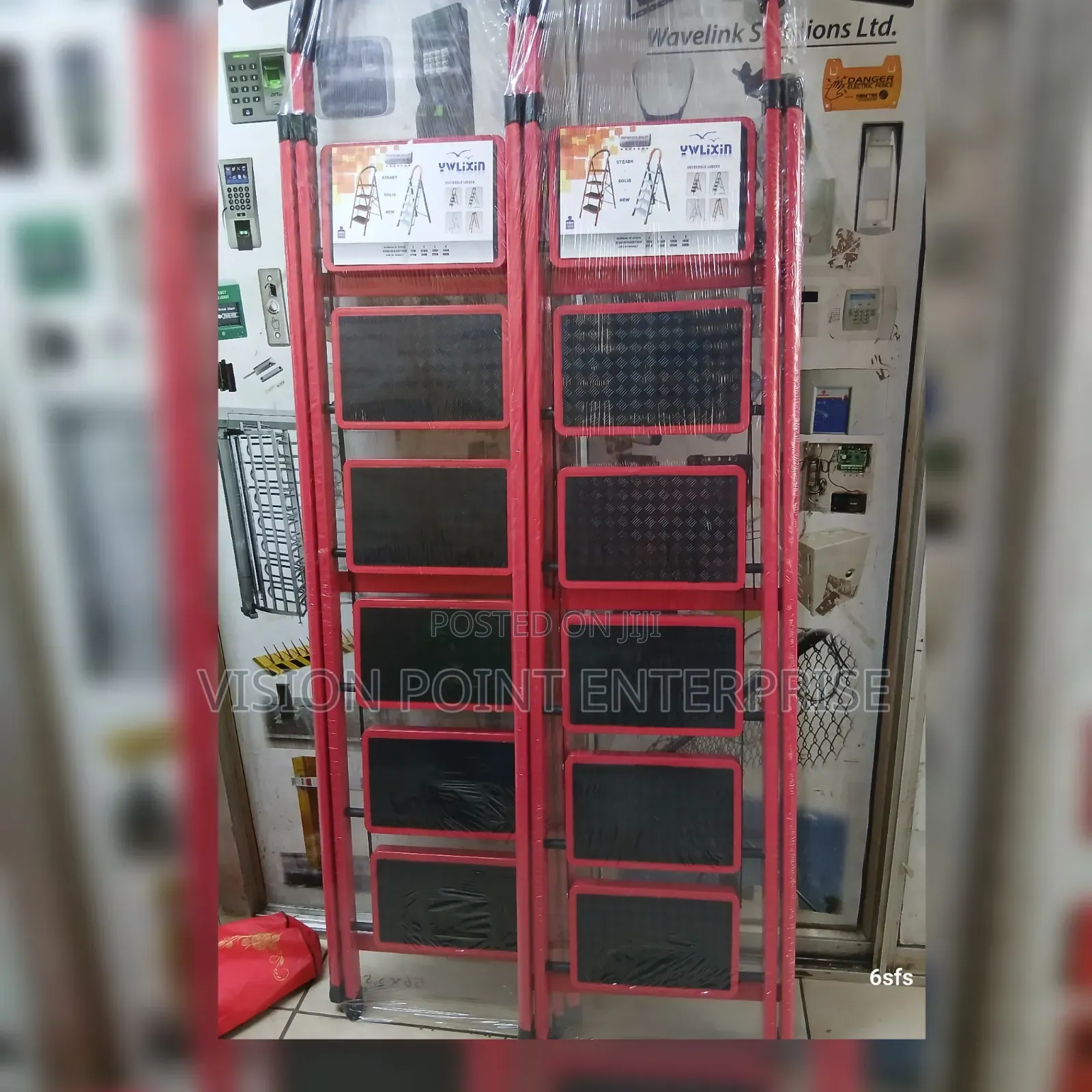 Foldable Steps Ladder Six Steps