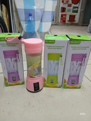 Portable Blender, Juicer