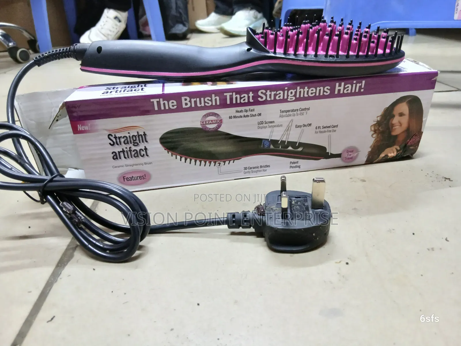 Hair Straightener Brush
