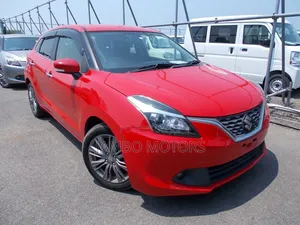 Suzuki Baleno 2020 Red