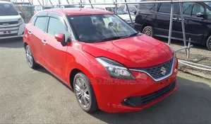 Suzuki Baleno 2020 Red