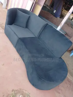 Cool Black 3 Seater Sofa Bed
