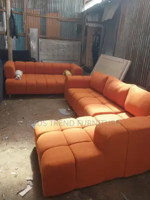 Bubble L Seat 6 Seater + 3 Seater Bubble Sofa