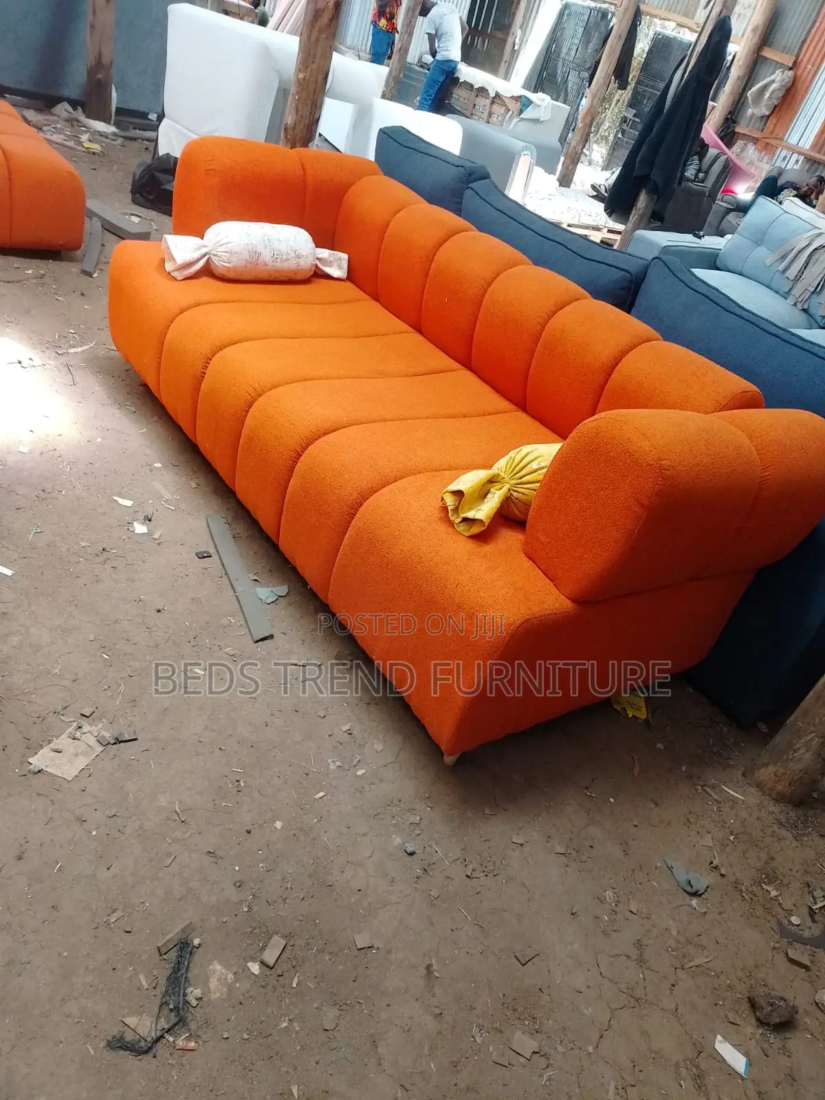 Fine Royal 3 Seater Bubble Sofa