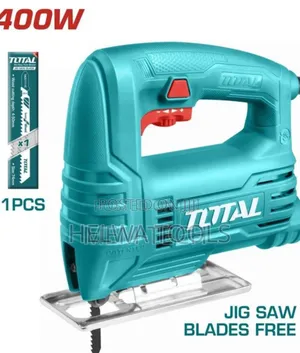 Total Jig Saw, 400 Watts
