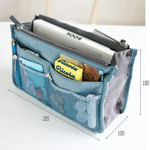 *Multipurpose Waterproof 13 Pocket Mini Bag Organizer