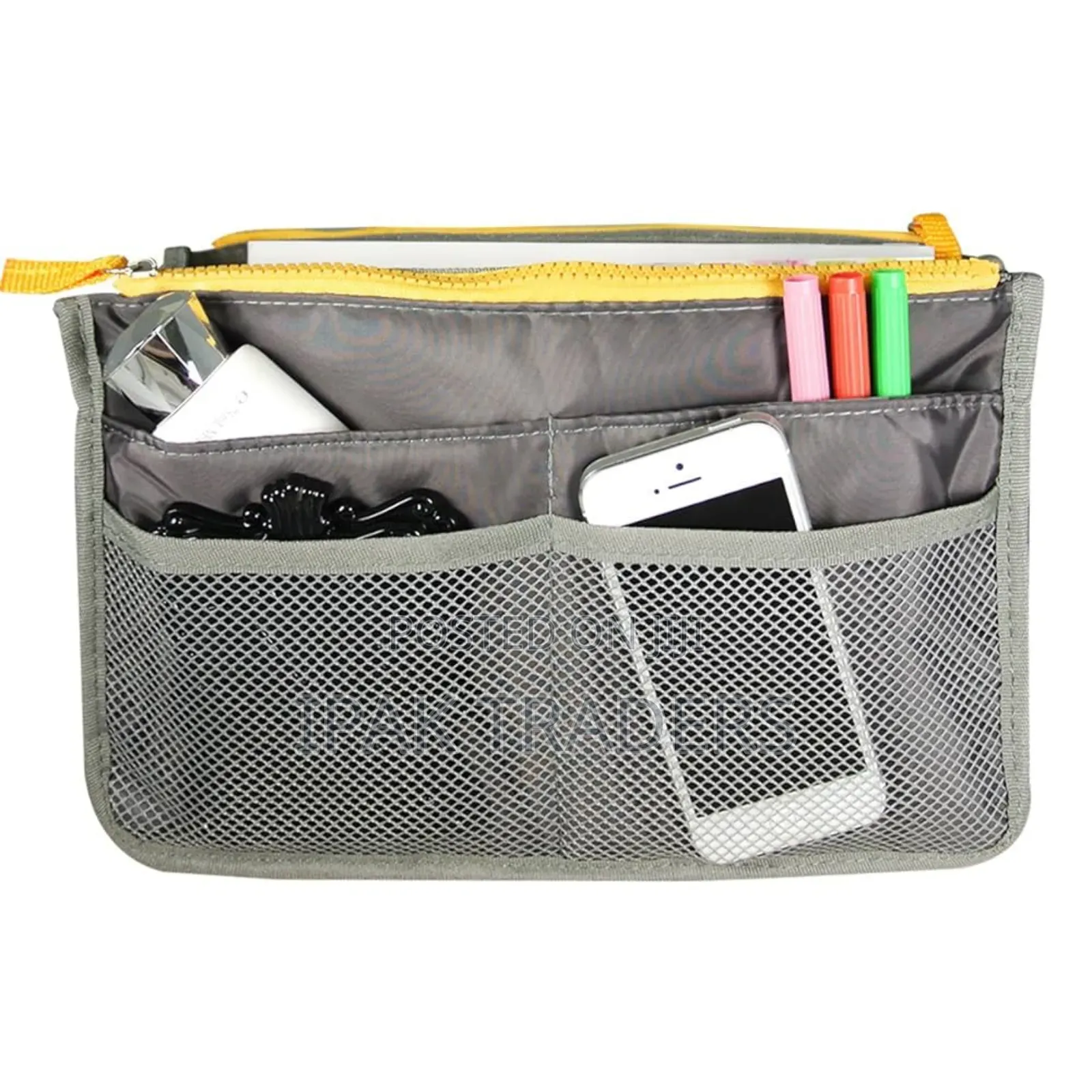 *Multipurpose Waterproof 13 Pocket Mini Bag Organizer