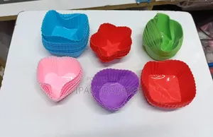 Silicone Cup Cake Mold 12pcs Set