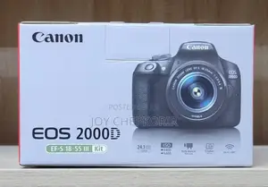 Canon Eos 2000d 18-55mm Kit (Or Eos 2000d + 18-55mm Is Ii)