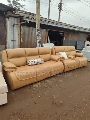 Smart 5 Seater Semi Recliner Sofa