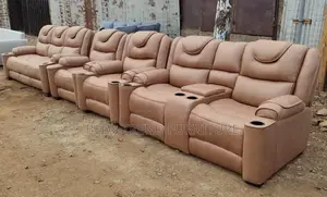 Hosting 7 Seater Semi Recliner Sofa